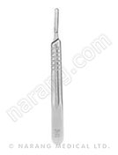 Scalpel Blade Handle No. 4