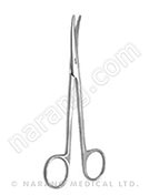 Scissors Metzenbaum Curved, Size: 180mm