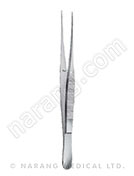 Semkin Dressing Forceps Serrated Del