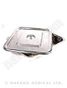 Instrument Tray With Cover