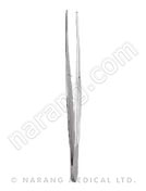 Forceps Dissecting Mc Indoe Non-Toothed, Serrated