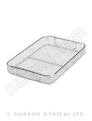 Instrument tray, wire mesh