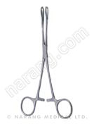 Forceps sponge holding rampley, 180mm