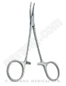 Forceps Skillman Mosquito Curved, 130 mm