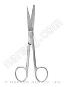 Operating Scissors Straight Sh/Bl, 140 mm