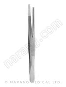 Forceps Thumb Serrated Tips