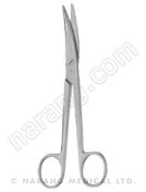 Mayo Scissors Curved, 140 mm