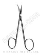 Eye Scissors, Curved