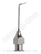 Cannula Irrigating for Visco Canalostomy