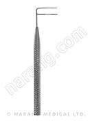 Probe Trabecular Harms, Left