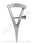 Marking Caliper Castroviejo