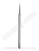 Curette Chalazion Meyhoefer, Size 1, 1.7mm