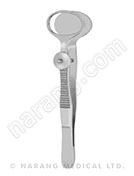 Forceps Chalazion Desmarres, Large