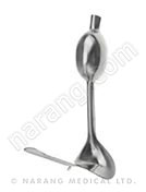 Speculum Vaginal Auvard With Fixed Weight