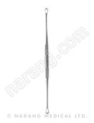 Curette Uterine Sims Double Ended Large Blunt/Sharp
