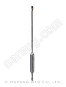 Curette Uterine Flushing Blunt Medium (Rheinstater)