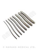 Dilator Hegar Double Ended Size 2-18, Set of 8