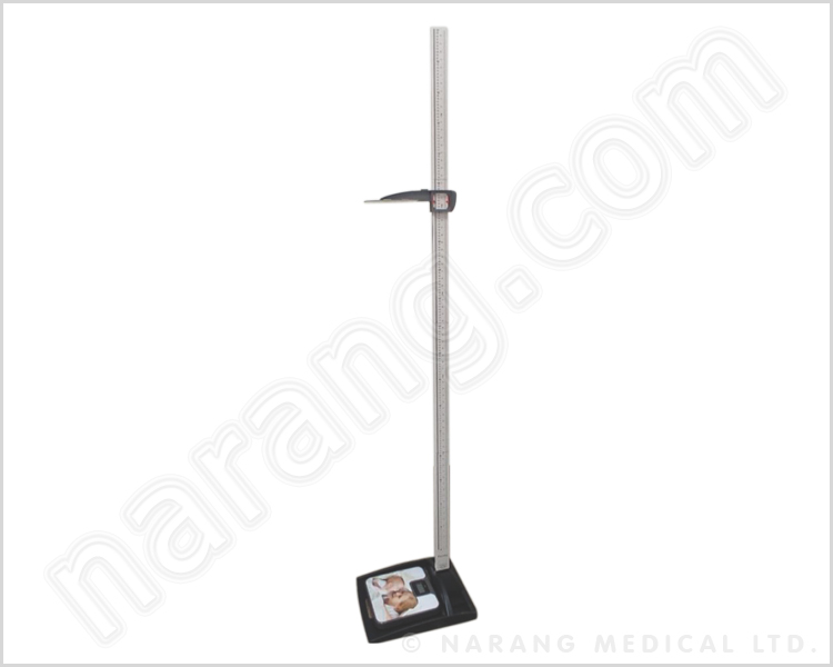 WS703A - Height Measuring Scale Floor Model with DIGITAL Weighing Scale.