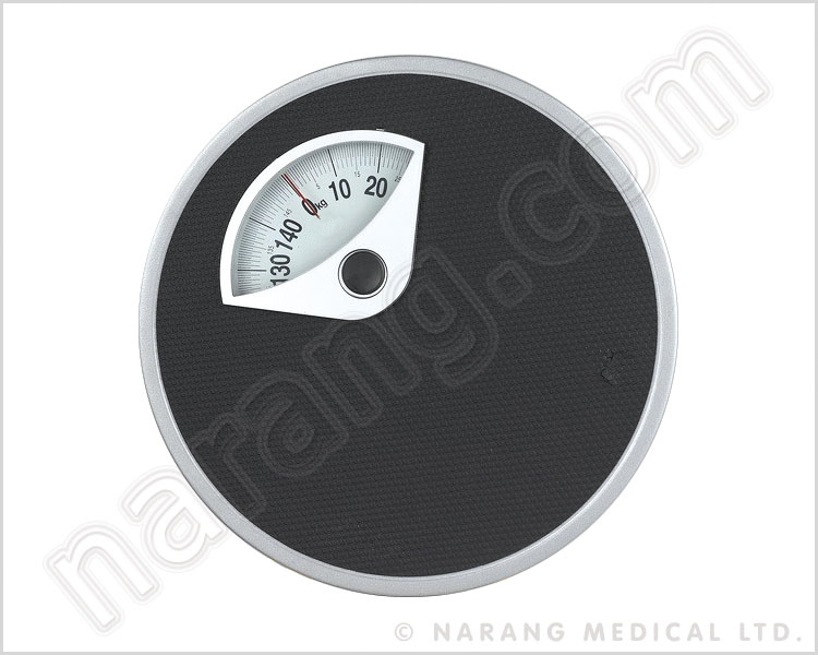 WS545 - Personal Weighing Scale Mechanical (Round) with shock absorbing mechanism