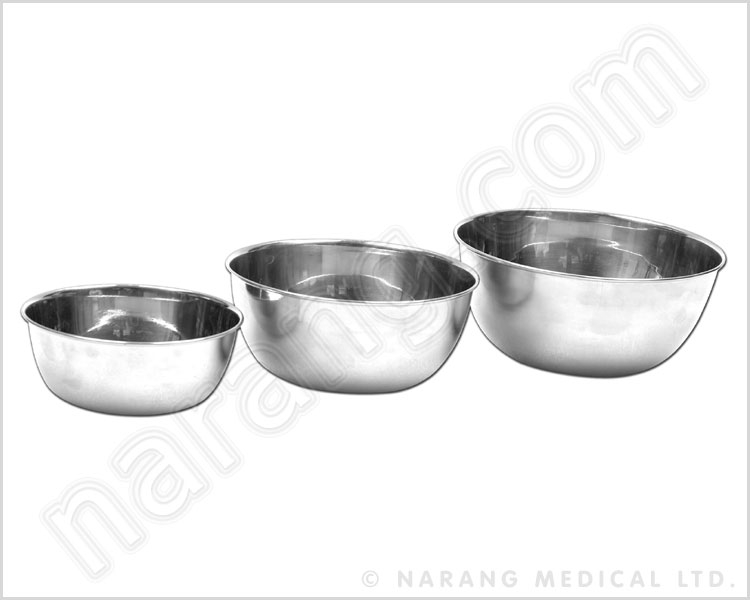 Lotion Bowls - Stainless Steel