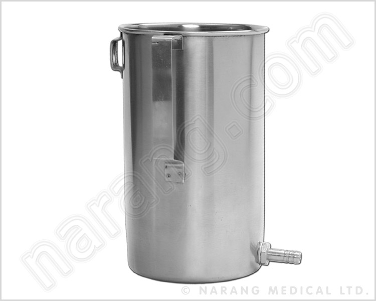 Douche Cans (Irrigators), Stainless Steel