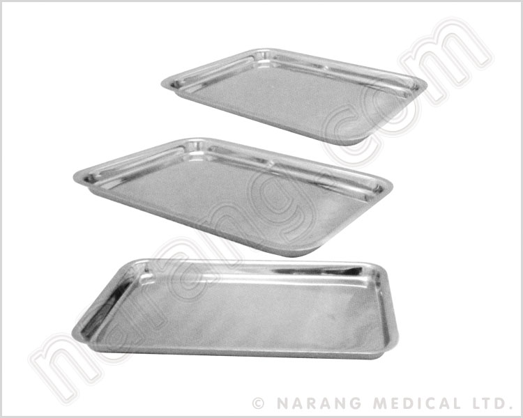 Shallow Tray (Stainless Steel)