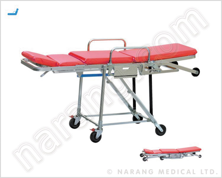 HF5141 - Stretcher Cum Chair Automatic Loading For Ambulance