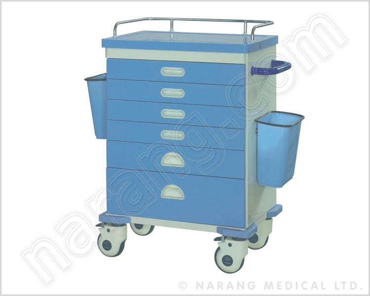 HF2220 - Anesthesia Trolley