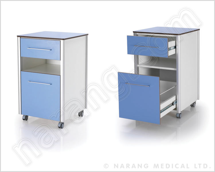 HF3945 - Bed Side Cabinet With Table Top