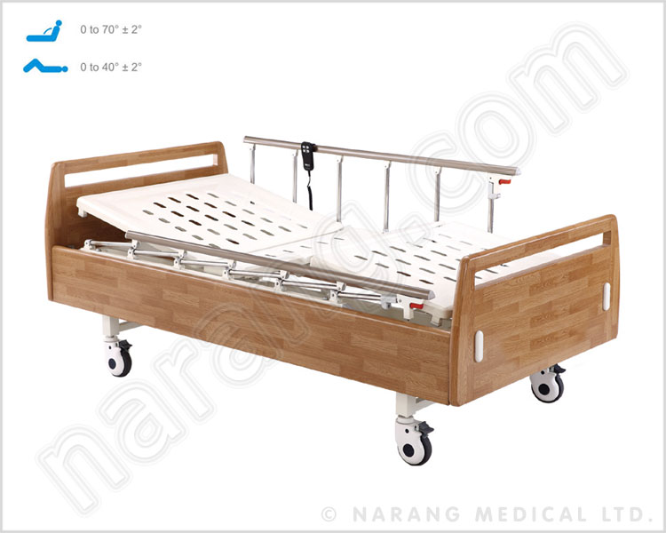 Hospital bed for home with Profiling, Electric and adjustable Features
