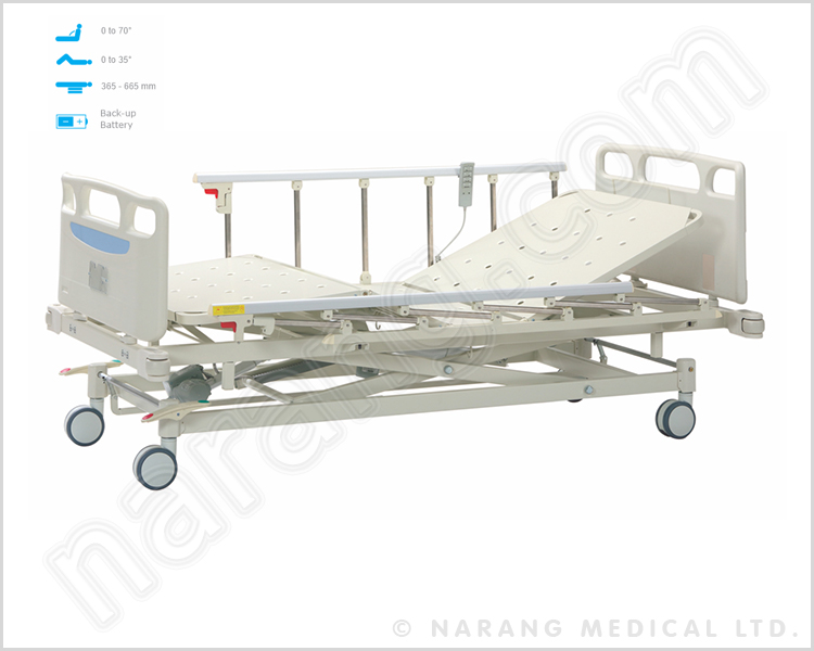 ICU Bed Electric, 3 Function