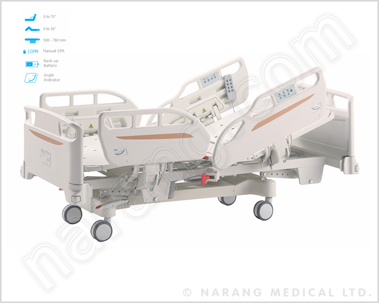 HF1126B - ICU Bed 3 Function Electric