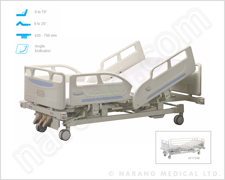 ICU Bed Manual 3 Function