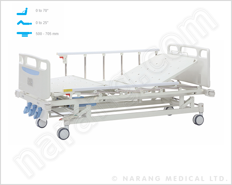 ICU Bed Manual 3 Function