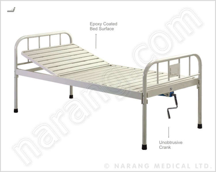 HF1775 - Standard Semi-Fowler Bed