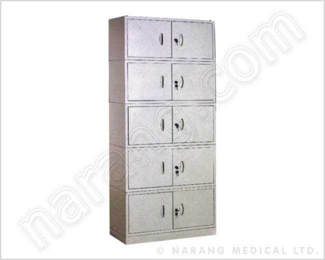 HF2557 - 10 Locker Cabinet