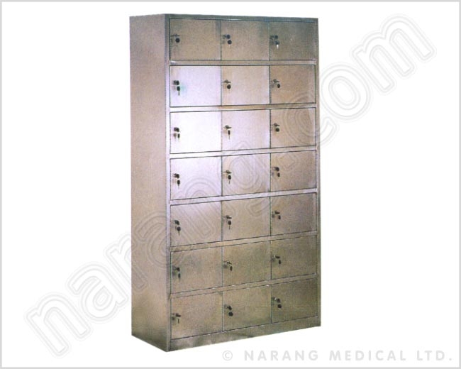 HF2560 - 21 Locker Cabinet