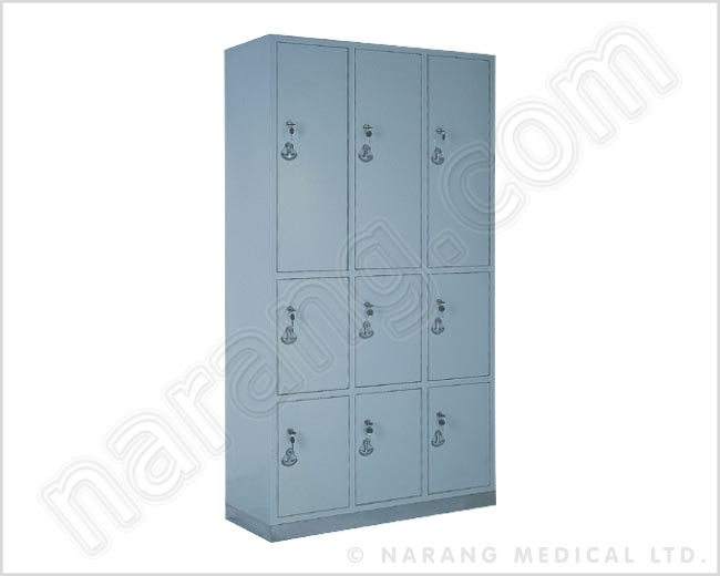 HF2550 - 9 Locker Cabinet