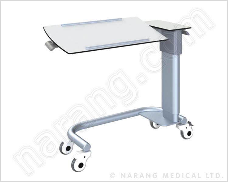 Overbed Table Height Adjustable Hf2292a Overbed Table Height