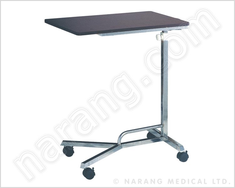 Overbed Table Height Adjustable Hf2288 Overbed Table Height