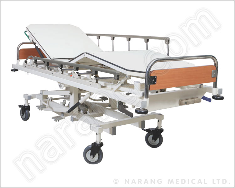 HF138 - Emergency Recovery Trolley Deluxe