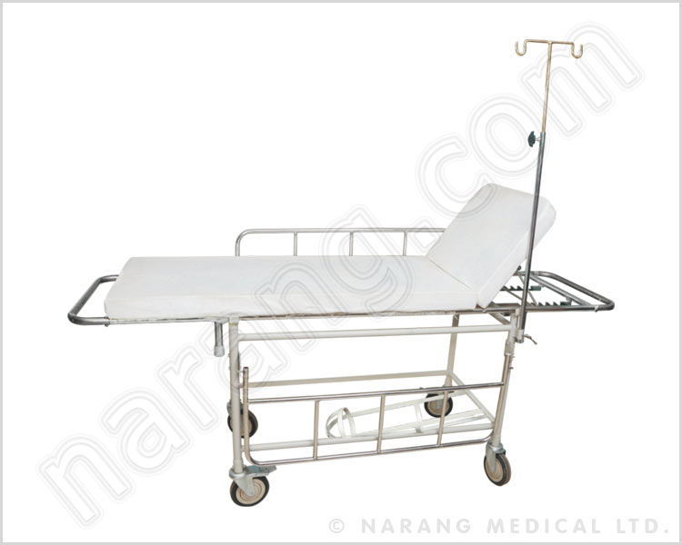 HF482B - Stretcher Trolley Deluxe