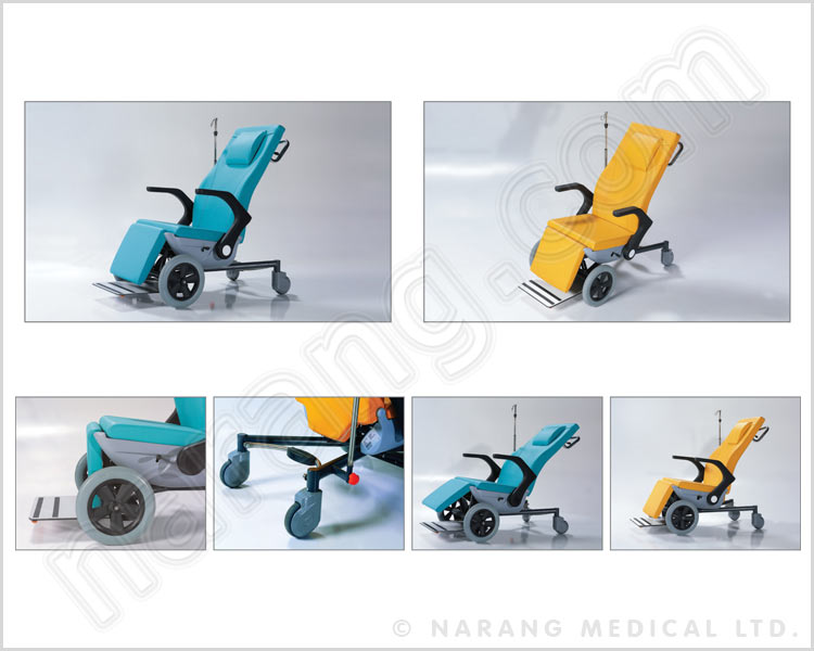 HF3600 - Multifunctional Transport Chair