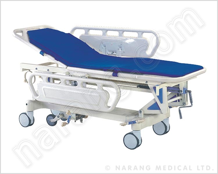 HF1977 - Stretcher Trolley, 2 Functions