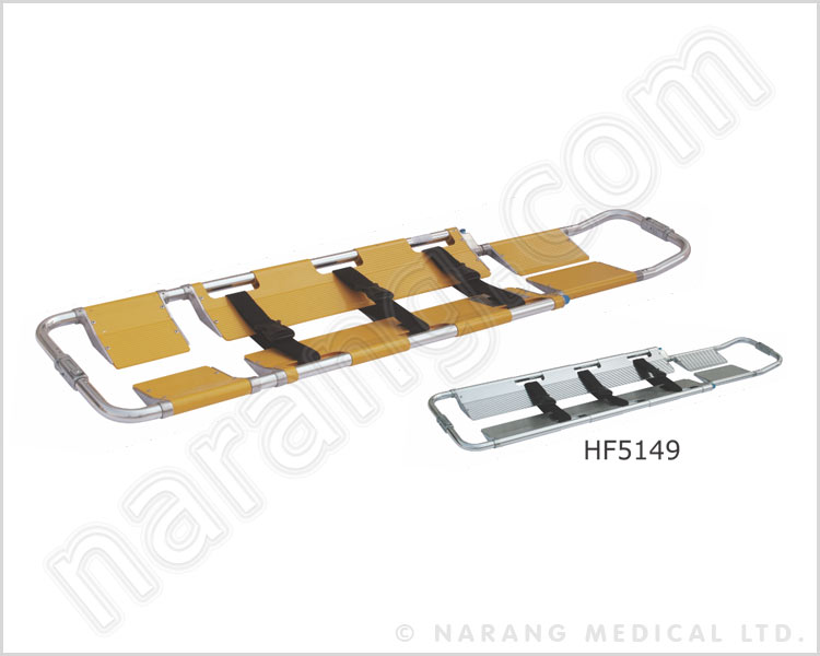 HF5148 - Scoop Stretcher Yellow