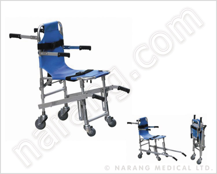 HF5155 - Stretcher Chair / Staircase Stretcher (FOUR WHEELS)