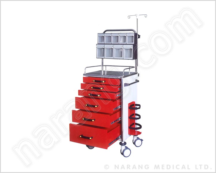 HF140 - Emergency Resuscitation Trolley