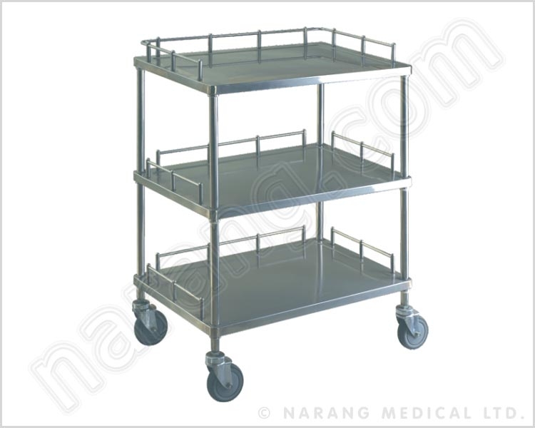 HF2105 - Instrument Trolley S.S.