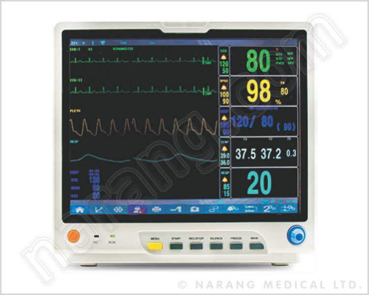 DP2001-T - Multi Parameter Patient Monitor, Acute & Sub-Acute Care