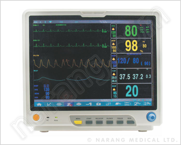 DP2001 - Multi Parameter Patient Monitor, Acute & Sub-Acute Care